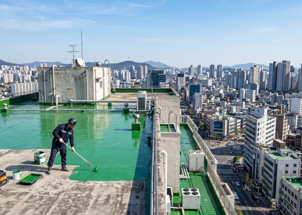 서북 옥상방수